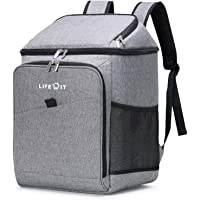Los mejores  - Lifewit Mochila Nevera Flexible Bolsa de Compra Reutilizable Grande Bolsa Térmica Porta Alimentos de Aislamiento Bolsa…